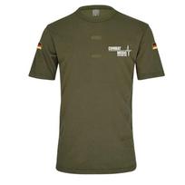 BW Tropics Olive SpezlKrH ETUC Combat Medic Bundeswehr Paramedic Doctor T-Shirt #32233 4XL black
