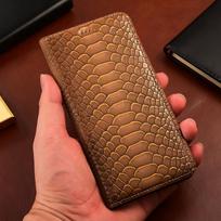 Luxury Genuine Leather Cases for Samsung Galaxy A05 A05S A15 4G 5G A25 A35 A55 A06 A16 A26 A36 A56 A07 A17 Phone Case Galaxy A26 brown