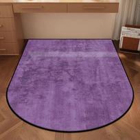 VIKAMA Vienspalvis Arkos Formos Kilimas Darbo Stalo Ir Kėdės Grindų Kilimėlis Biurui, Studijoms Besisukanti Kėdė Grindų Apsaugos Pagalvėlė Namų Dekoras 60x120cm 24x47inch