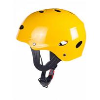 Adjustable Water Sports Helmet Kayaking Rafting Surfing Cycling Safety Headgear With Ear Protection S Adjustable 54-58cm geltona