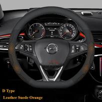 Opel Astra-e Astra L GS sport ST 2023 2024 2025 Vairo dangtelis Anglies pluoštas Suede oda Automobilio priedai black