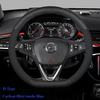 Opel Astra-e Astra L GS sport ST 2023 2024 2025 Vairo dangtelis Anglies pluoštas Suede oda Automobilio priedai