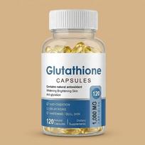 Glutathione 1000mg-Ultra Potency Skin Brightening & Dark Spot Reduction Supplement for Women & Men - 120 Count 1pack