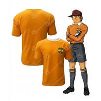 2026 Anime Captain Tsubasa Futbolo Rinkinys Vaikams Suaugusiems Nankatsu Tsubasa Toho Hyuga Misaki Wakabayashi Retro Futbolo Marškinėlių Rinkinys Uniforma XL