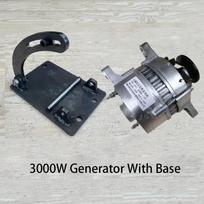220V 2000W 3000W 5000W AC Generator 12V 24V DC Permanent Magnet Brushless Generator High-power Pure Copper Wire Household Use