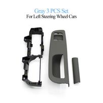 LHD 2-doors Inside Door Pull Grab Handle Window Switch Panel Bezel Trim For Volkswagon Golf 4 MK4 Jetta Passat Bora 1999-2004
