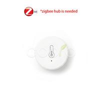 Tuya Zigbee NTC Probe Temperature Humidity Sensor Detect Pool Bathtub Fridge Freezer Liquid Temperature for Z2M Smart Life Hub