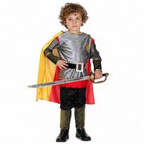 Halloween Child Roman Warrior Dress Up Spartan Warrior Party Performance King Knight Dress Up XL black