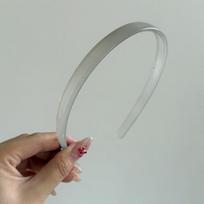 jelly pale green headband with teeth non-slip hairband versatile face wash hairpin temperament hair accessories gray