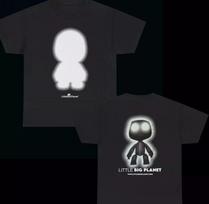 Little Big Planet Vintage Graphic Promo T-shirt size S-5XL L black