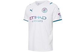 Men's PUMA Manchester City Soccer Jersey Fan Edition Men's White XL