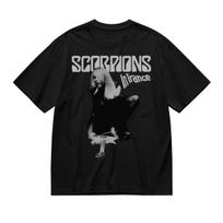 11 Scorpions in Trance 1975 T SHIRT M juoda