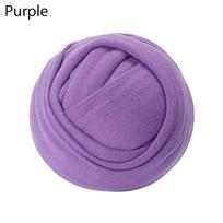 40*160cm Stretchable Newborn Shoot Backdrop Baby Photo Wrap Swaddling Blanket Photography Props violetinė
