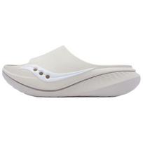 Saucony Slide Slippers Unisex Light Khaki 39 white
