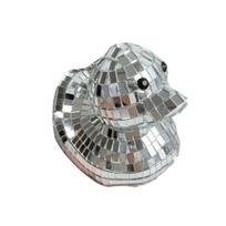 Creative Disco Ball Decor Reflective Christmas Decoration Duck Cute Duck Disco Ball  for 70s Party Style 2