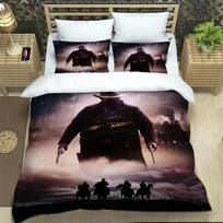 Red Dead Redemption Bedding Set 3D Printing Home Decoration Game Pillowcase Quilt Cover Cute Gift To Family and Friends EU Single 135x200cm
