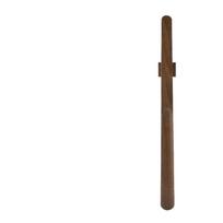 Ilgas rankenos magnetinis batų ragas Medinis batų keltuvas Juodojo riešuto batų šaukštelis Raginis Dėvėti batą lengviau Nut-brown brown