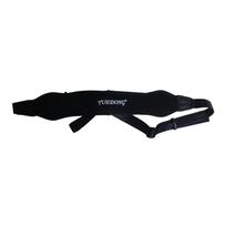 Tuba Shoulder Strap Instrument Sling Wear Resistant Replacement Adjustable Brass Harness black