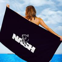 Nash Fishing Logo Microfiber Blanket Quick Drying Beach Towels Oversized Printing Super Absorbent Pool Towel Blanket 30x30cm