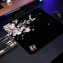 Cute Pink Sakura Cherry Blossom Mouse Pad Floral Flowers Mousepad Small Mousepads New Gaming Non-slip rubber PC Office Desk Mats 220x180x2mm
