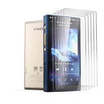for Fiio M21 9H Hardness Scratch-Proof Premium Protective Film Tempered Glass Screen Protector