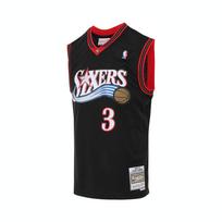 Mitchell & Ness x NBA Swingman Basketball Jersey Unisex Black SMJYGS18201-P76BLCK00AIV L
