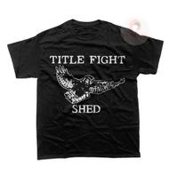 Title Fight Unisex T-Shirt - Shed Album Tee - Rock Music Band Merch Indie Music S black