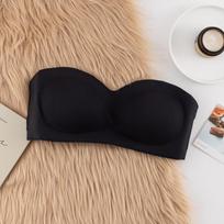 Strapless Non Slip Invisible Tube Top Push Up Bra For Women L juoda