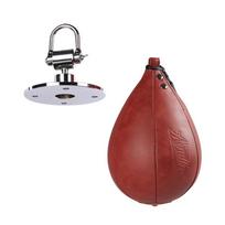 Boxing Speed Ball Punching Training Reflex Adults Bag Reaction Stress Relief Red Swivel