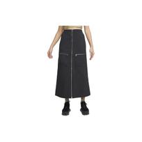 Nike SPORTSWEAR TECH PACK Casual Long Skirts Women's Black Moderate Long A Line Skirt (Unisex) Casual Long Skirts DV8496 010 XS beige
