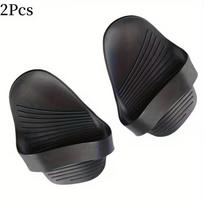 New Rubber Weight Lifting Grip Pads Gloves Non-Slip Palm Protection Hand Grips For Unisex Dumbbell Pull-Up Strength Training A2 2pcs