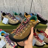 Men's and women's low-top soft-soled cushioning, non-slip and wear-resistant mountaineering shoes, outdoor first-layer pigskin comfortable 41
