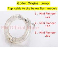 160W Flash Tube XE Xenon Lamp Strobe Ring Light For Godox K150 K180 E120 E160 Mini Pioneer 120 160 200 Part
