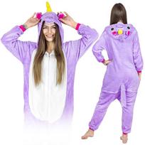 Onesie Kigurumi Costume - Unicorn Onesie Kigurumi Costume - Unicorn pink
