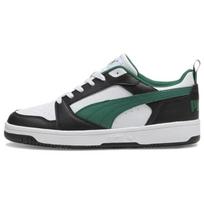 Puma Rebound V6 Low 'Black Vine' (Unisex) Black / White / Vine Skate Shoes 392328 23 36.0
