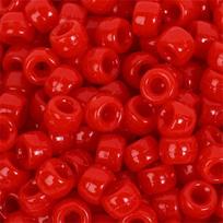 100pcs/set Multi-Colored Colorful Pony Beads Set Big Hole Beads Bulk Rainbow Hair Rings  DIY 18