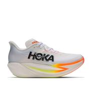 Men's Sneakers HOKA ONE ONE Cielo X1 3.0 Running Shoes Unisex Low-top White Black 38 white