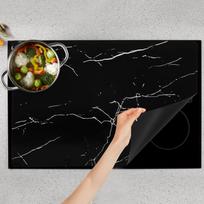 Large Induction Hob Covers Protector Mat Magnetic Silicone Scratch  Stove Cover Heat Resistant Electric Cooker Kitchen Washable 52x78cm juoda