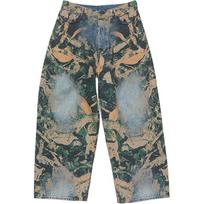Acne Studios Wide Leg Denim Jeans C00074-700 28/32 black
