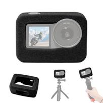For DJI Osmo Action 6 PULUZ High Density Foam Windshield gray