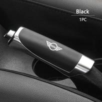 High-end Car Hand Brake Cover Handbrake Grip Protector Case For BMW MINI Cooper One S Countryman Clubman JCW Works R50 R55 R56