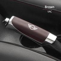 High-end Car Hand Brake Cover Handbrake Grip Protector Case For BMW MINI Cooper One S Countryman Clubman JCW Works R50 R55 R56