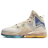Nike LeBron 19 'Minneapolis Lakers' (Unisex) Pearl White / University Gold / Game Royal / Clear Emerald / University Red Basketball Shoes DC9339 200 42.0 white