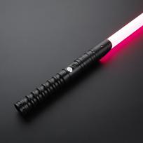 DamienSaber Force Heavy Dueling Light Saber Motion Control  Infinite Color Changing with 34 Sound Fonts Sensitive Smooth Swing 16 Sounds XRGB3.0