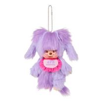 Sekiguchi Monchhichi x Shinako Collaboration Monchhichi Keychain 244447 H18×W11×D6cm pink