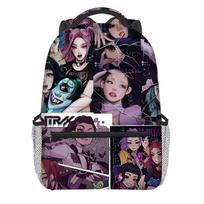 K-Pop Demon Hunters Student Backpack School Bag Hiking Travel Daypack for Men Women Fashion Bookbag Shoulder Bags 42cm*31cm*15cm