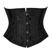 Short Waist Trainer 24 Steel Bones Waist Cincher Body Shaper Corset L juoda