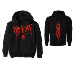 Slipknot Unisex Pullover Hoodie 130 black