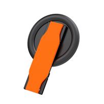 For Magsafe Cellphone Grip Magnetic Mobile Phone Holder Portable Foldable Stand Phone Ring Grip Tok Wristband Desktop Bracket 5 oranžinė