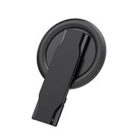 For Magsafe Cellphone Grip Magnetic Mobile Phone Holder Portable Foldable Stand Phone Ring Grip Tok Wristband Desktop Bracket 5 juoda
